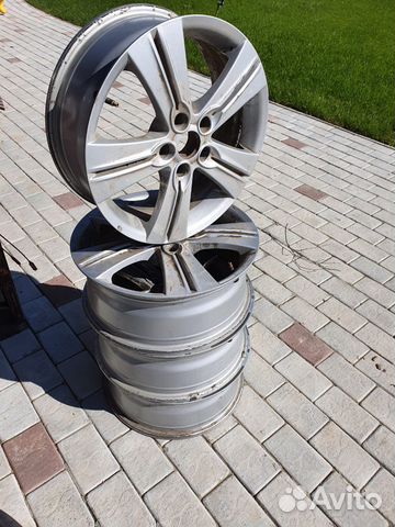 Диски r17 6.5