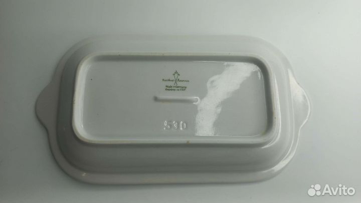 Соусница фарфор ГДР