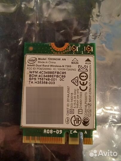 Wi fi модули для ноутбука