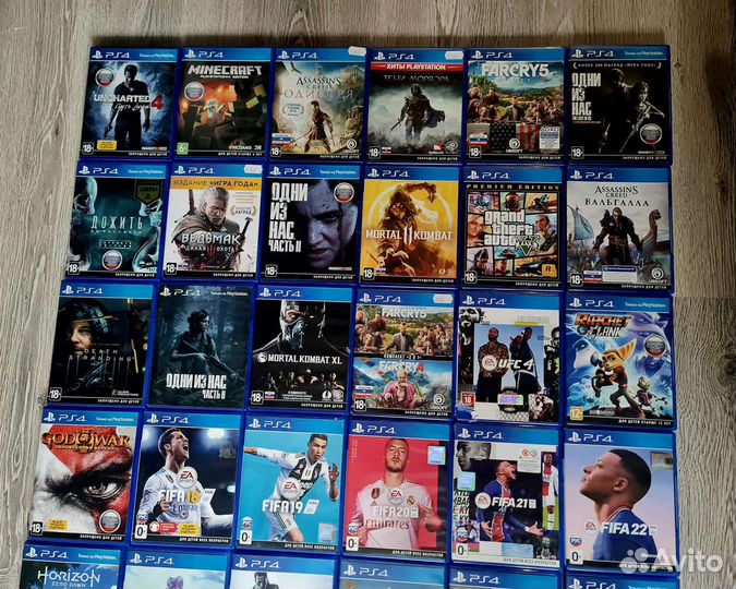 Диски PS4 PS5 Xbox