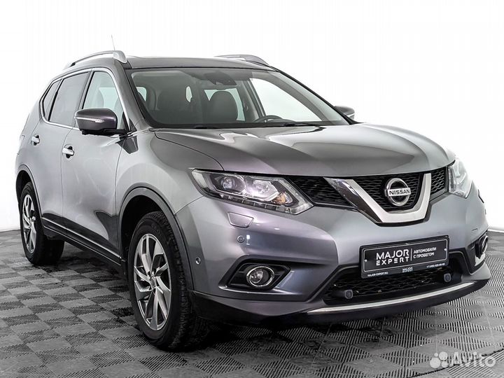 Nissan X-Trail 2.0 CVT, 2015, 59 945 км