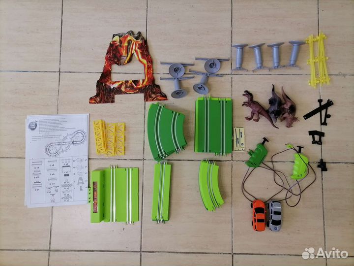 Трэк игровой Dino Speed Racer