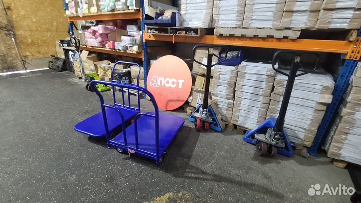 Тележка платформенная для производства + доставка