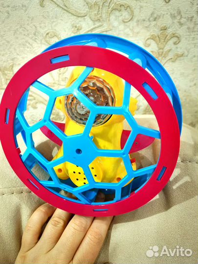 Музыкальная игрушка, световая