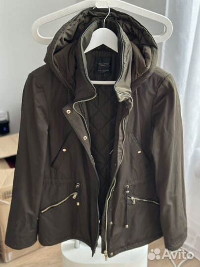 Куртка парка Zara