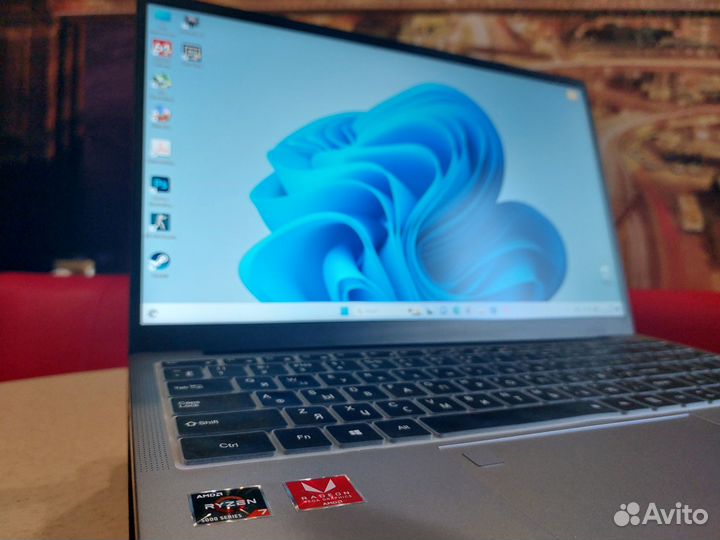 Ноутбук KUU G5 на Ryzen 7 5800U