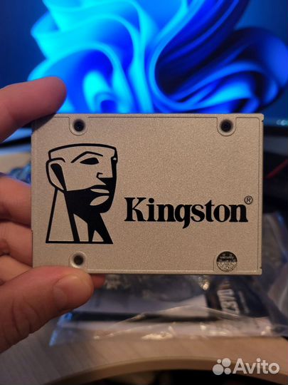 SSD Kingston 120Gb