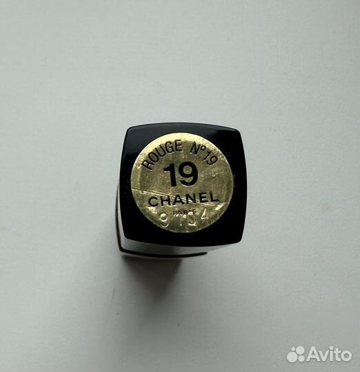 Chanel помада 19 винтаж