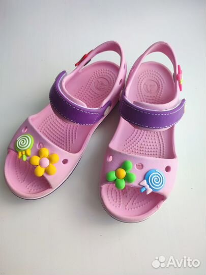 Сандалии Crocs c12