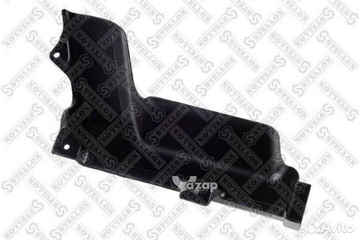Stellox 8725590SX часть бампера правая\ MB Actros, Axor