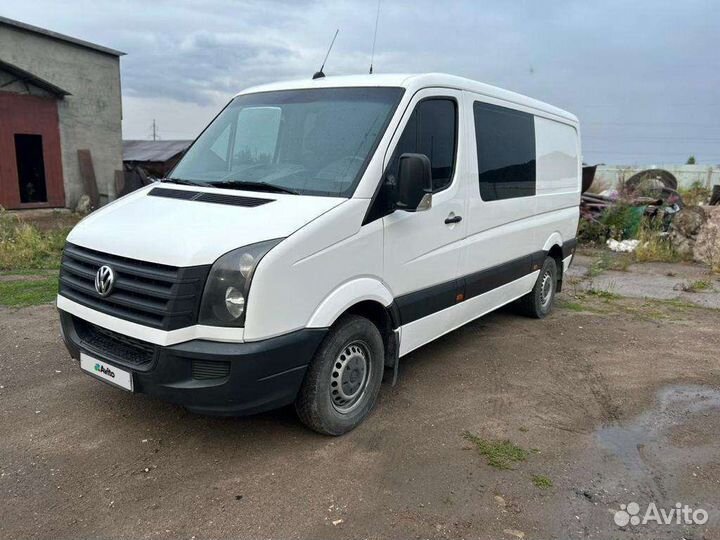 Volkswagen Crafter 2.0 МТ, 2012, 310 000 км