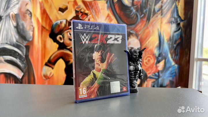 WWE 2K23 Ps4 (Новый)