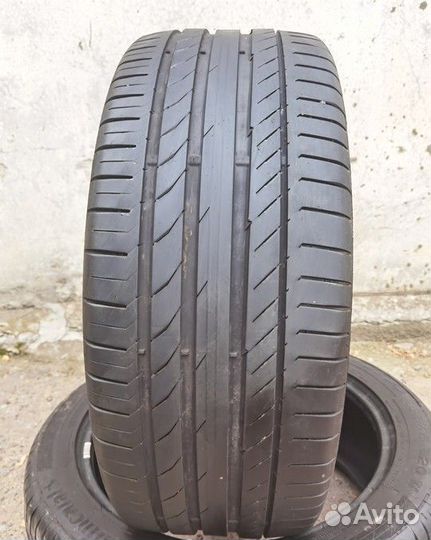 Continental ContiSportContact 5 255/45 R20 101W