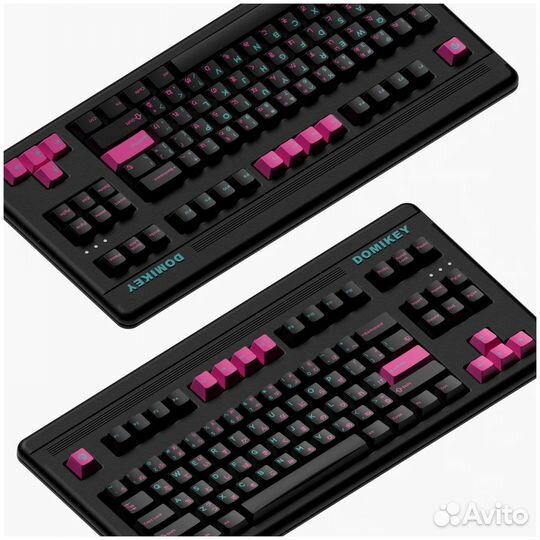 Кейкапы Domikey Miami Nights