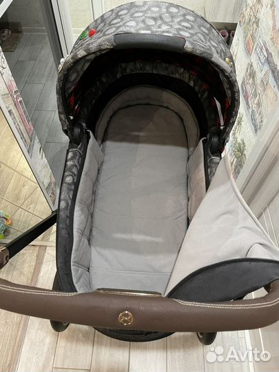 Коляска 2 в 1 Cybex rebellious priam III