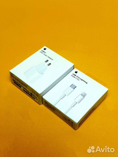 Зарядный кабель с USB-C на Lightning. Доставка по