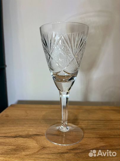 Хрустальные фужеры СССР, 18см