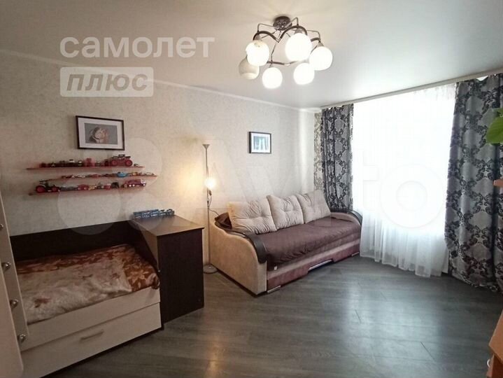 1-к. квартира, 36,1 м², 9/9 эт.