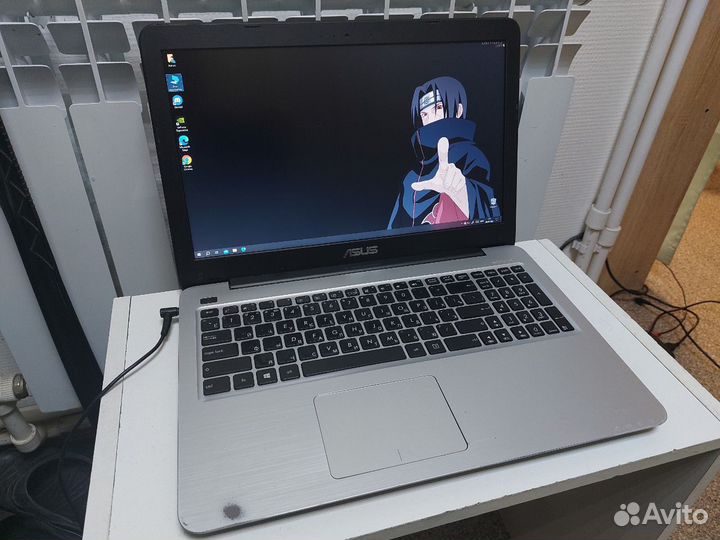 Игровой ноутбук Ноутбук asus K556U (гбш)