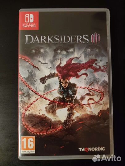 Darksiders 3 (Nintendo Switch)