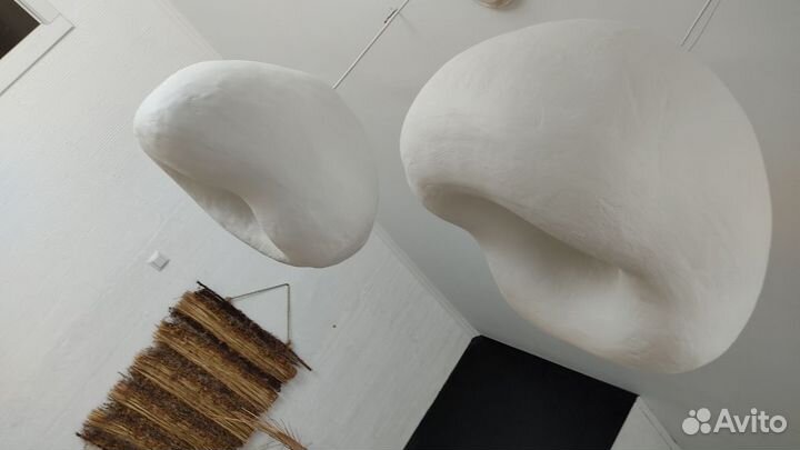 Абажуры плетеные светильники Ваби Саби