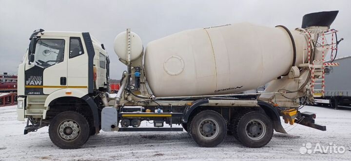 Автобетоносмеситель TIGARBO 69366P, 2023