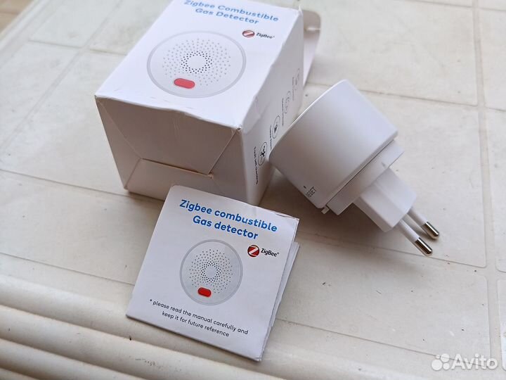 Датчик утечки газа Tuya zigbee