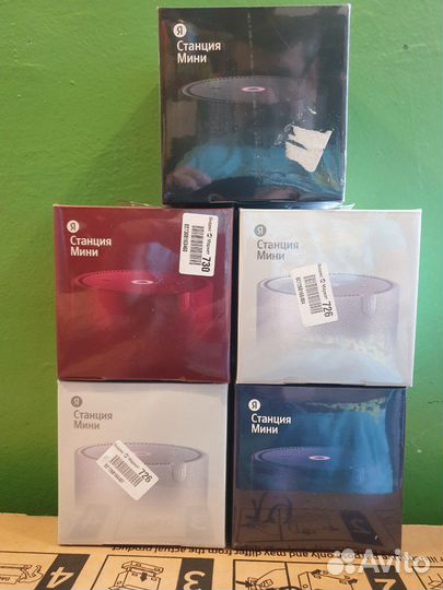 Умная колонка Яндекс станция