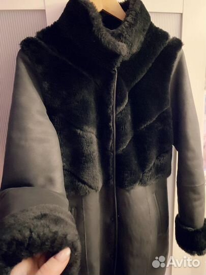 Дубленка облегченная