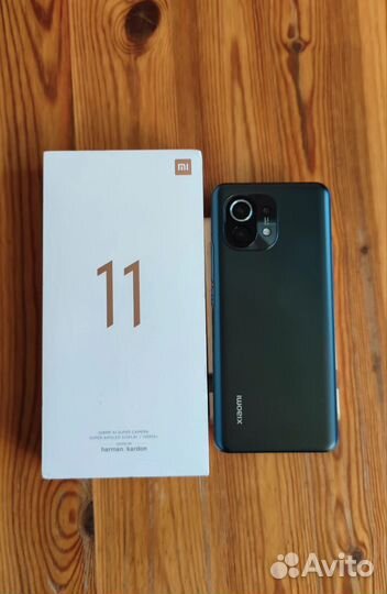 Xiaomi Mi 11, 8/128 ГБ
