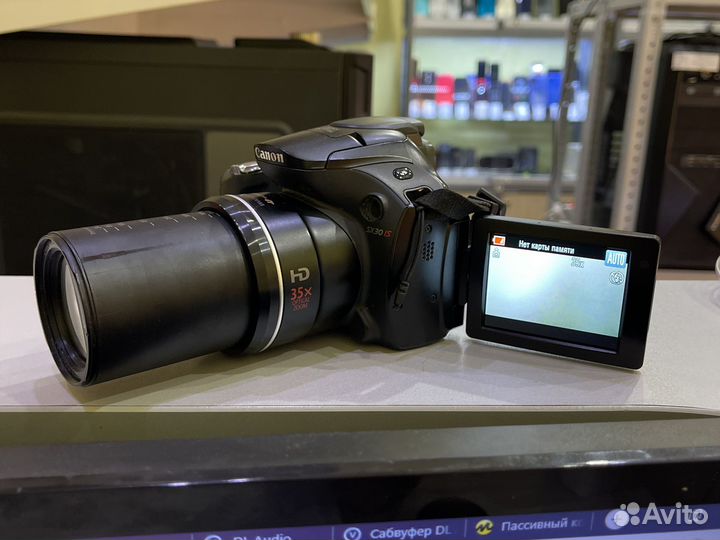 Фотоаппарат canon SX 30 IS