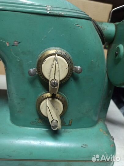 Швейная машинка Тула, 1960г СССР