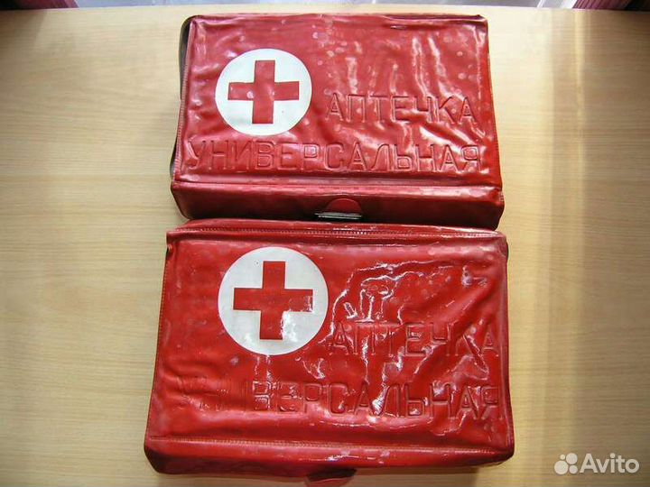 Аптечка СССР