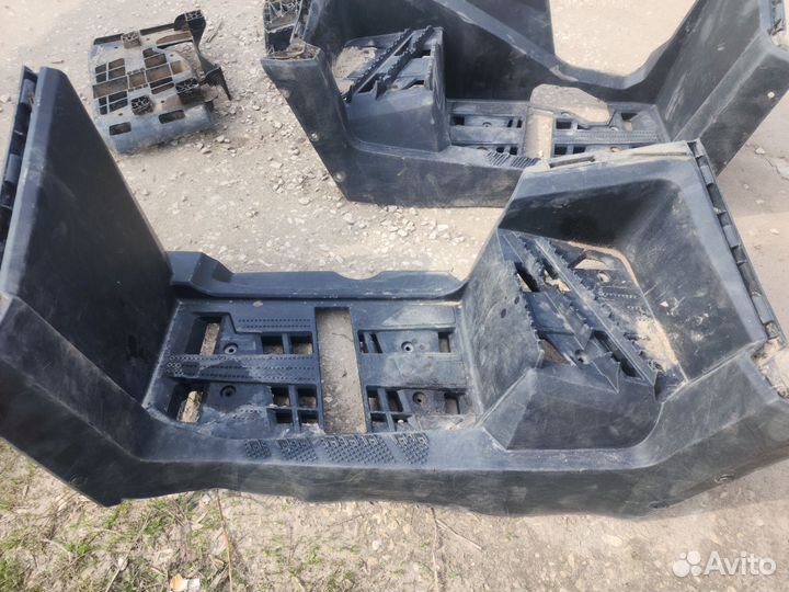 Подножки с усилителем на Квадроцикл брп, BRP