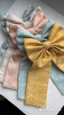 Бантики ручной работы