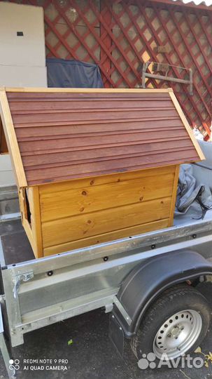 Собачья будка -домик для лучшей собачки