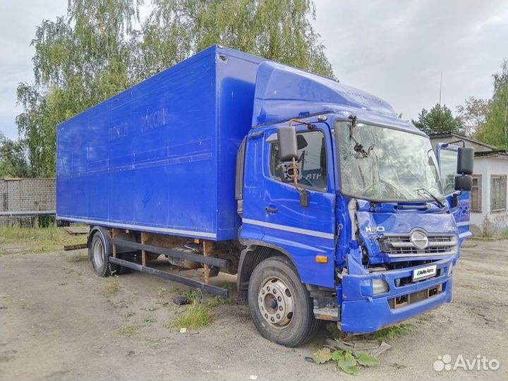 Hino 500 (Ranger), 2017