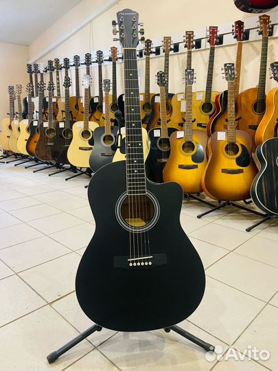 Гитара акустическая новая Naranda HS-3911 BK