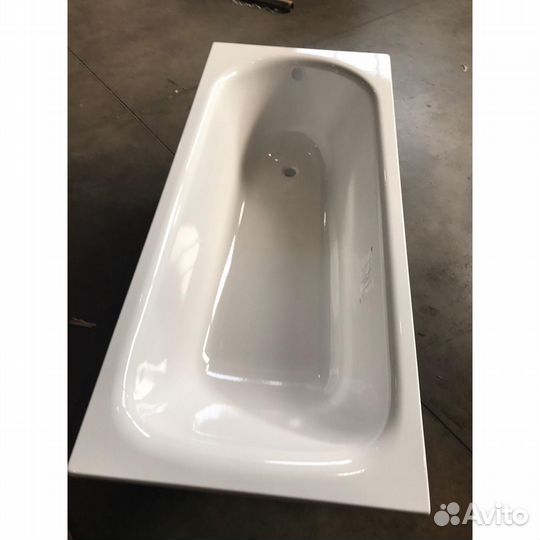 Стальная ванна 140х70 Kaldewei Saniform plus