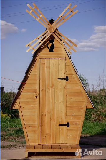 Дачный туалет от производителя SOX557