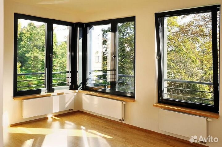 Окна пвх 2000 x 1350 мм