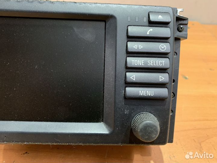 Штатный монитор 16:9 Bmw x5 e53