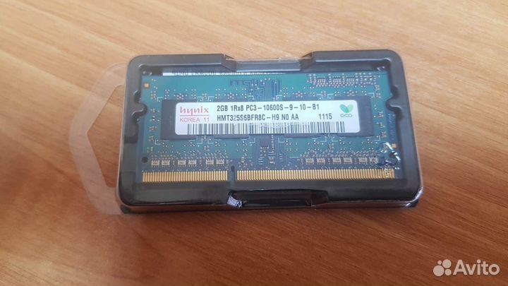 Оперативная память для ноутбука DDR3 2Gb