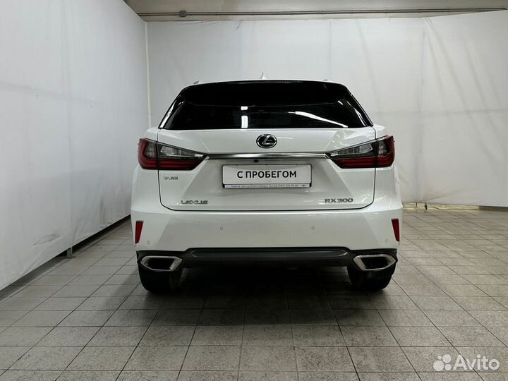 Lexus RX 2.0 AT, 2018, 32 000 км