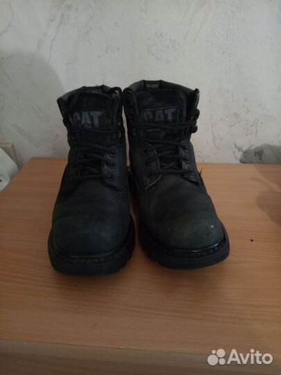 Ботинки детские зимние кожаные 36р