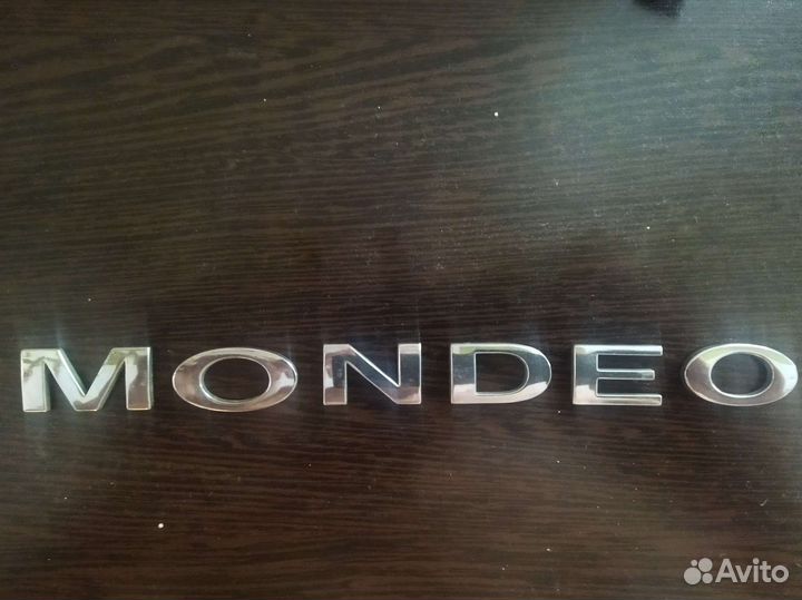 Шильдик эмблема Мондео