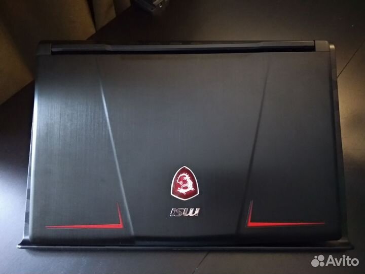 Игровой ноутбук msi leopard gp63 Core i7/16gb