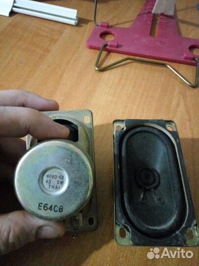 Динамики телевизор пару