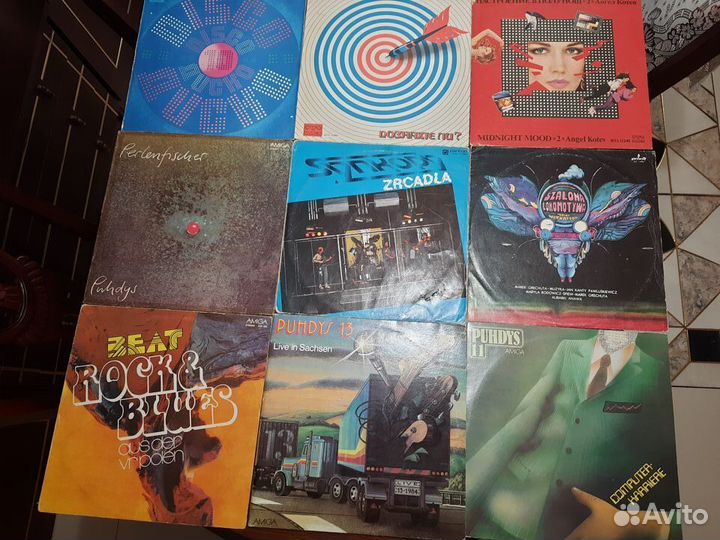 Винил-демократы-венгрия-гдр-польша-болгария-чехия