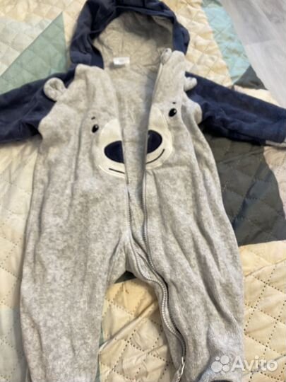 Детский комбинезон